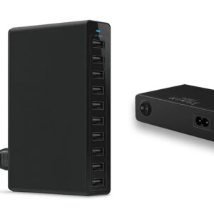 Estación Multicarga conexión USB – Estación de carga con 10 puertos USB