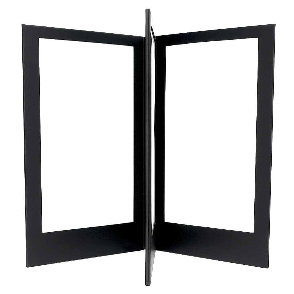 Lighting Menu 4LL – Carpeta con retroiluminación 4 insertos oficio