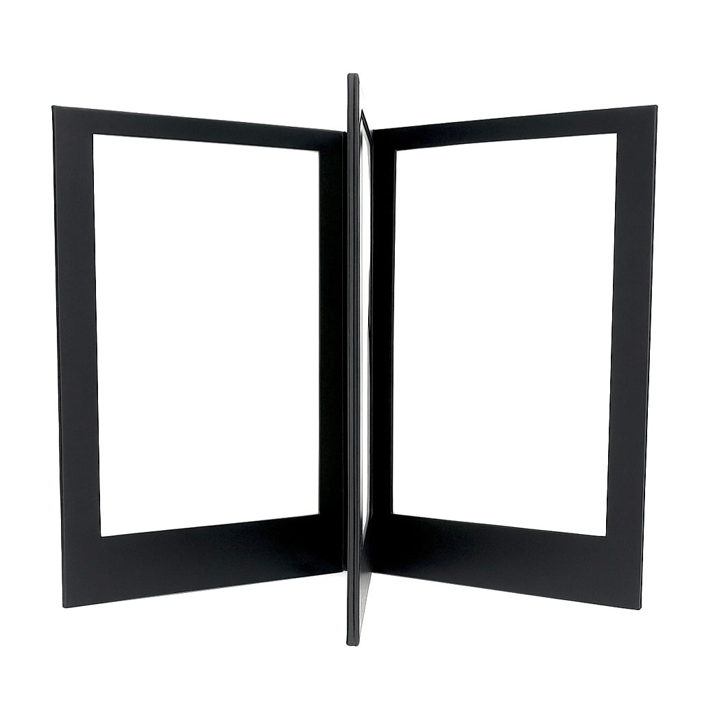 Lighting Menu 4LR – Carpeta con retroiluminación 4 insertos carta