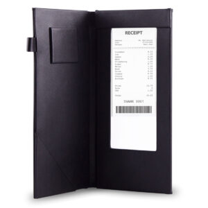 Lighting Menu Check – Carpeta retroiluminada inserto portacuentas