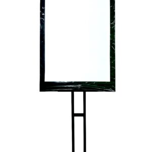 Lighting Menu Front H – Exhibidor retroiluminado con pedestal grande