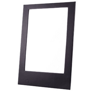 Lighting Menu One Letter – Portamenú con retroiluminación inserto tamaño carta