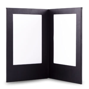 Lighting Menu Small – Carpeta con retroiluminación inserto media carta